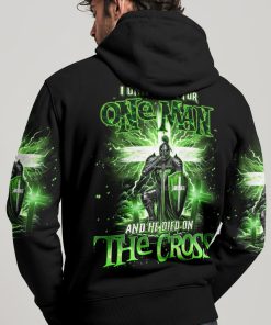 A Warrior Of Christ Premium Microfleece Hoodie/Zip Hoodie - For Men and Women