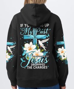 Jesus Dropped The Charges Premium Microfleece Hoodie/Zip Hoodie - For Men and Women