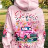 Jesus Dropped The Charges Premium Microfleece Hoodie/Zip Hoodie - For Men and Women