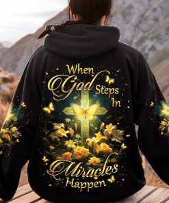 Fall For Jesus Autumn Premium Microfleece Hoodie/Zip Hoodie - For Men and Women