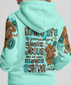 She Who Kneels Before God  Premium Microfleece Hoodie/Zip Hoodie - For Men and Women