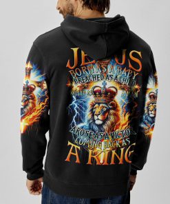 Coming Back As A King Premium Microfleece Hoodie/Zip Hoodie - For Men and Women