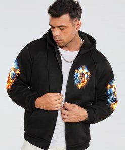 Coming Back As A King Premium Microfleece Hoodie/Zip Hoodie - For Men and Women