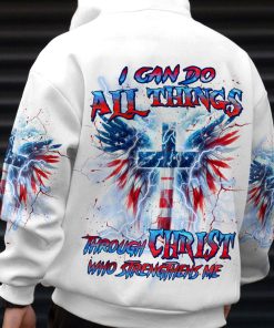 I Can Do All Things Premium Microfleece Hoodie/Zip Hoodie - For Men and Women