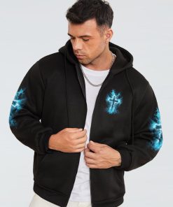 Even In The Darkness God  Premium Microfleece Hoodie/Zip Hoodie - For Men and Women