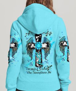 I Can Do All Things Premium Microfleece Hoodie/Zip Hoodie - For Men and Women