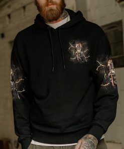 The Devil Saw Me With My Head Down Premium Microfleece Hoodie/Zip Hoodie - For Men and Women