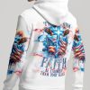 With God All Things Are Possible Premium Microfleece Hoodie/Zip Hoodie - For Men and Women