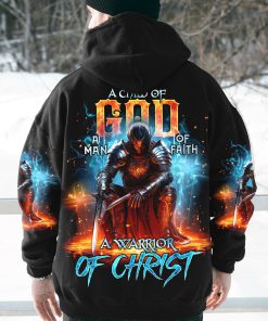 A Warrior Of Christ Premium Microfleece Hoodie/Zip Hoodie - For Men and Women