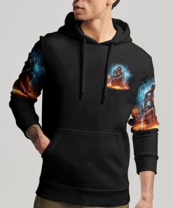 A Warrior Of Christ Premium Microfleece Hoodie/Zip Hoodie - For Men and Women