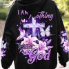 Jesus The Reason Cardinal Christmas Premium Microfleece Hoodie/Zip Hoodie - For Men and Women