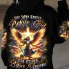 Pray More Worry Less Premium Microfleece Hoodie/Zip Hoodie - For Men and Women