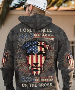 I Only Kneel For One Man Premium Microfleece Hoodie/Zip Hoodie - For Men and Women