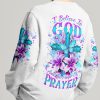 Before God Coming Back As A King Premium Microfleece Hoodie/Zip Hoodie - For Men and Women