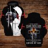 I Would Rather Stand With God And Be Judged By The World Than To Stand With The World And Be Judged By God Microflecee Hoodie/Zip Hoodie - For Men and Women