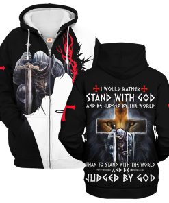 GOD UXGO78 Premium Microfleece Zip Hoodie