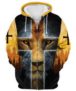 GOD UXGO77 Premium Microfleece Zip Hoodie