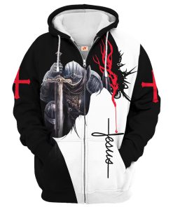 GOD UXGO78 Premium Microfleece Zip Hoodie