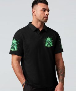 Child Of God A Warrior Of Christ Men's All Over Print Shirt