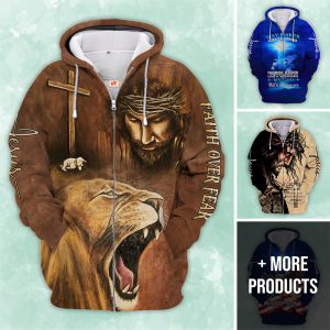 Sudadera con cremallera cristiana como regalo para pastores