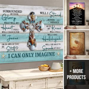 Christian canvas wall art gift for pastors