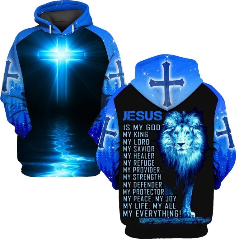 Jesus Is My Everything Hoodie