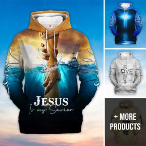 Sudadera cristiana con diseño bíblico para pastores