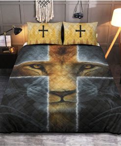 Lion of Judah Premium Quilt bedding set Lion of Judah Premium Quilt bedding set