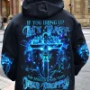 Premium Microfleece Zipper Hoodie – Christian Faith Apparel | GOD UXGO77