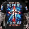 I'm A Warrior Of God Men's All Over Print Shirt