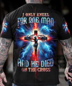 I Only Kneel For One Man Men's All Over Print Shirt