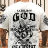 Jesus Dropped The Charges Lion Men's All Over Print Shirt