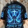 Stand For The Flag Kneel For The Cross Men's All Over Print Shirt