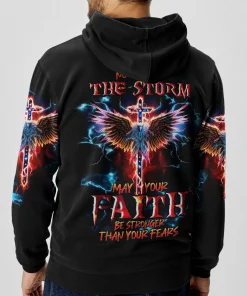 No Matter The Storm Men's All Over Print Hoodie/Zip Hoodie
