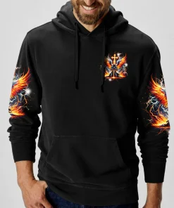 I Would Rather Stand With God Warrior Men's Hoodie/Zip Hoodie