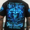 I'm A Warrior Of God Men's All Over Print Shirt