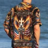 Jesus Dropped The Charges Lion Hawaiian Shirt