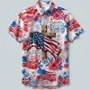 I Only Kneel For One Man Hawaiian Shirt