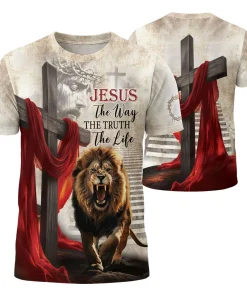 Resurrection Lion of Judah Christian Tee Shirts Resurrection Lion of Judah Christian Tee Shirts