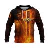 A Fierce Faith "Faith Over Fear" Lion And Lightning Hoodie