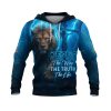He Broke The Chains "The Way The Truth The Life" Christian Hoodie