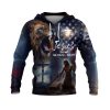 The Way Was Paved With Blood Jesus Christ Sacrifice Hoodie