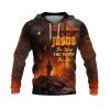 The Way Was Paved With Blood Jesus Christ Sacrifice Hoodie