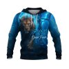 Faith Over Fear Lion of Judah American Flag Cross Hoodie