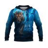 Trust In The Lord Lion & Cross Fire Design Hoodie