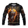 I Can Do All Things Through Christ Jesus Lion and Lamb Christian Hoodie