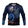 Philippians 4:13 Lion and Lamb I Can Do All Things Through Christ Hoodie