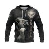 Look To The Cross And Not The Darkness "Faith Over Fear" Hoodie