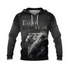 A Fierce Faith "Faith Over Fear" Lion And Lightning Hoodie