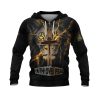 Look To The Cross And Not The Darkness "Faith Over Fear" Hoodie